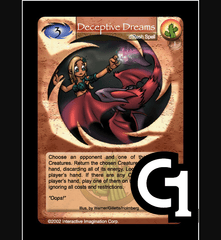 Deceptive Dreams - Foil